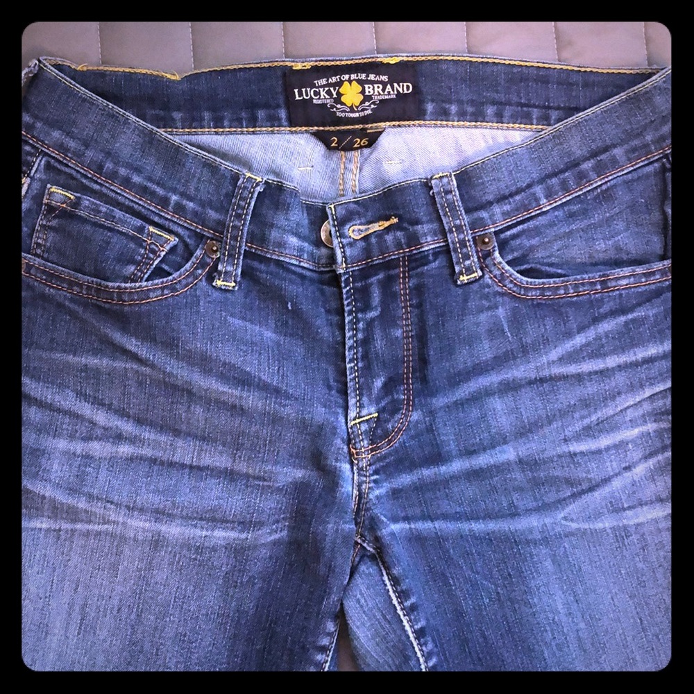 Lucky Brand super stretch jeans